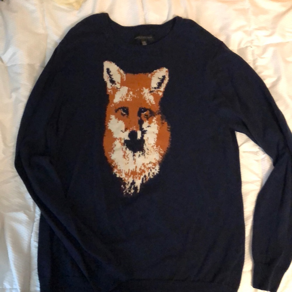Men’s Aeropostale XL Navy Fox Sweater